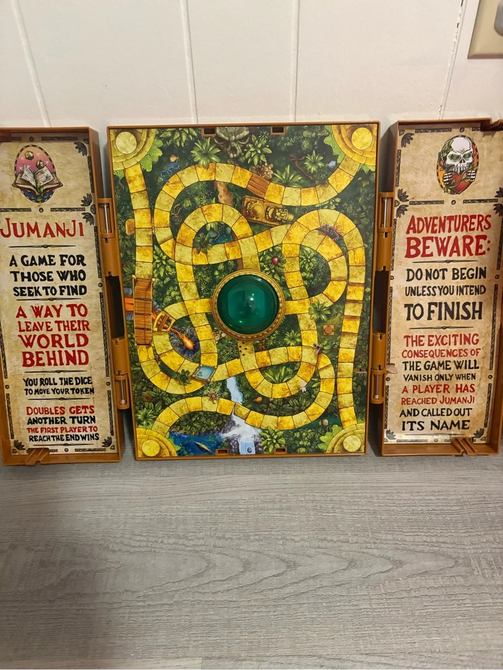 Jumanji Deluxe Electronic Board Game